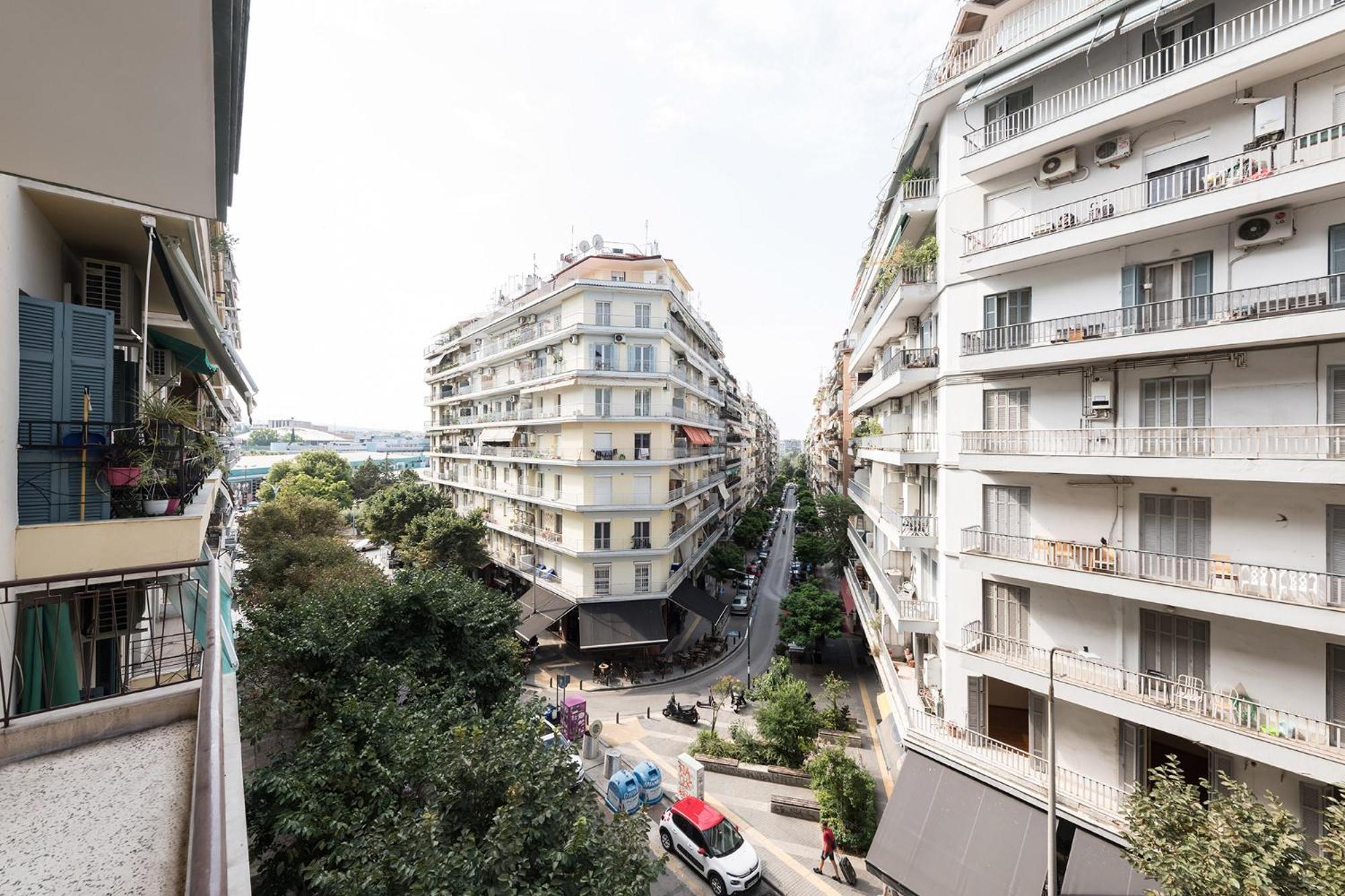 Portoseaview Apartments A Svolou 53 Thessaloniki Exterior foto