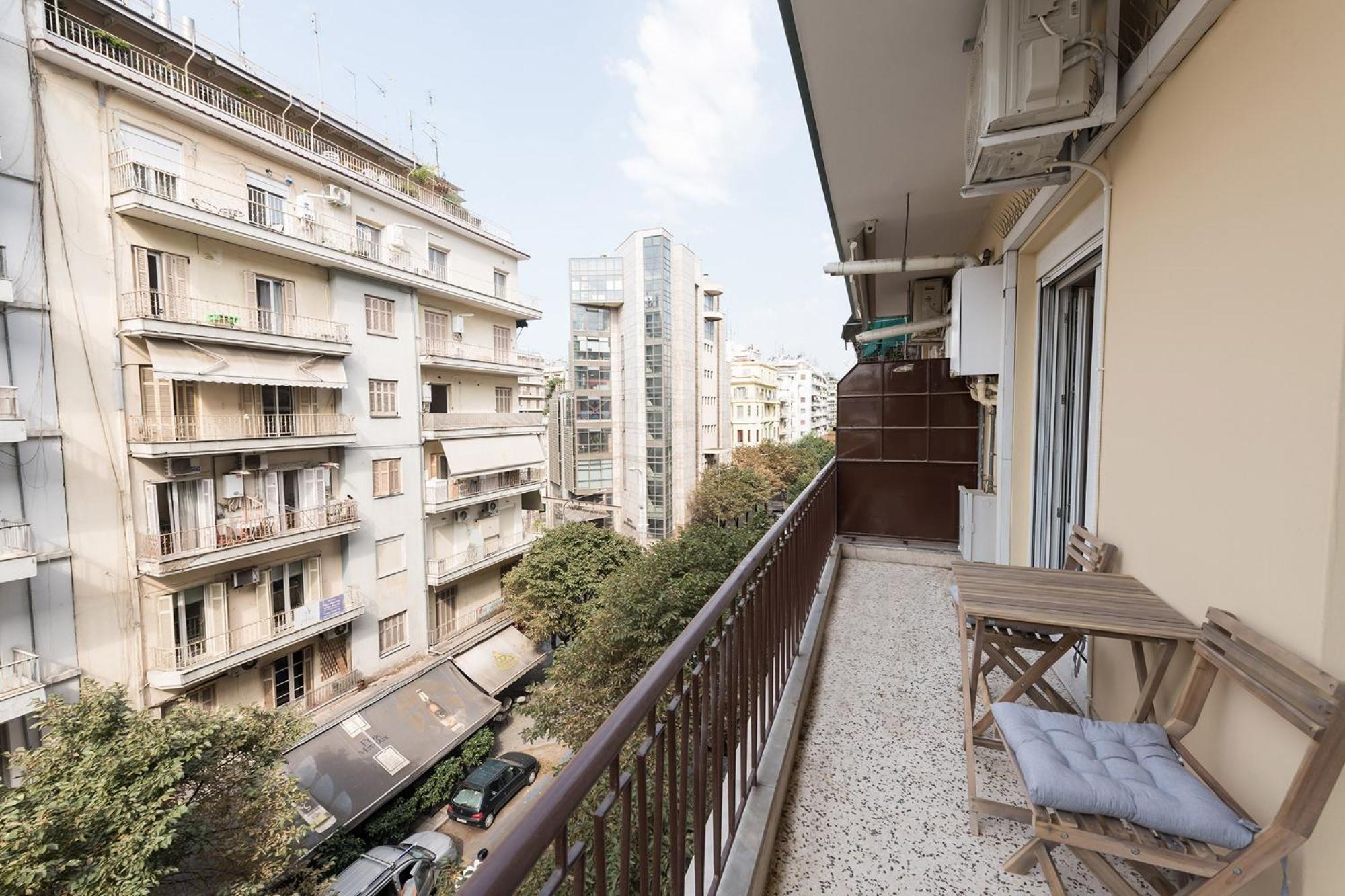 Portoseaview Apartments A Svolou 53 Thessaloniki Exterior foto