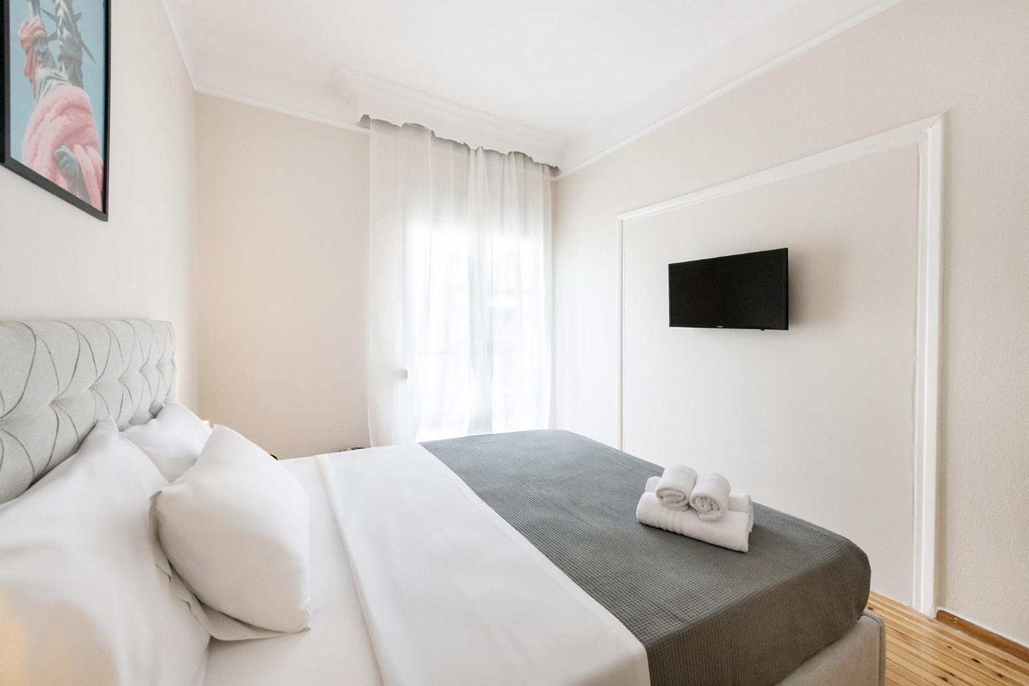 Portoseaview Apartments A Svolou 53 Thessaloniki Exterior foto